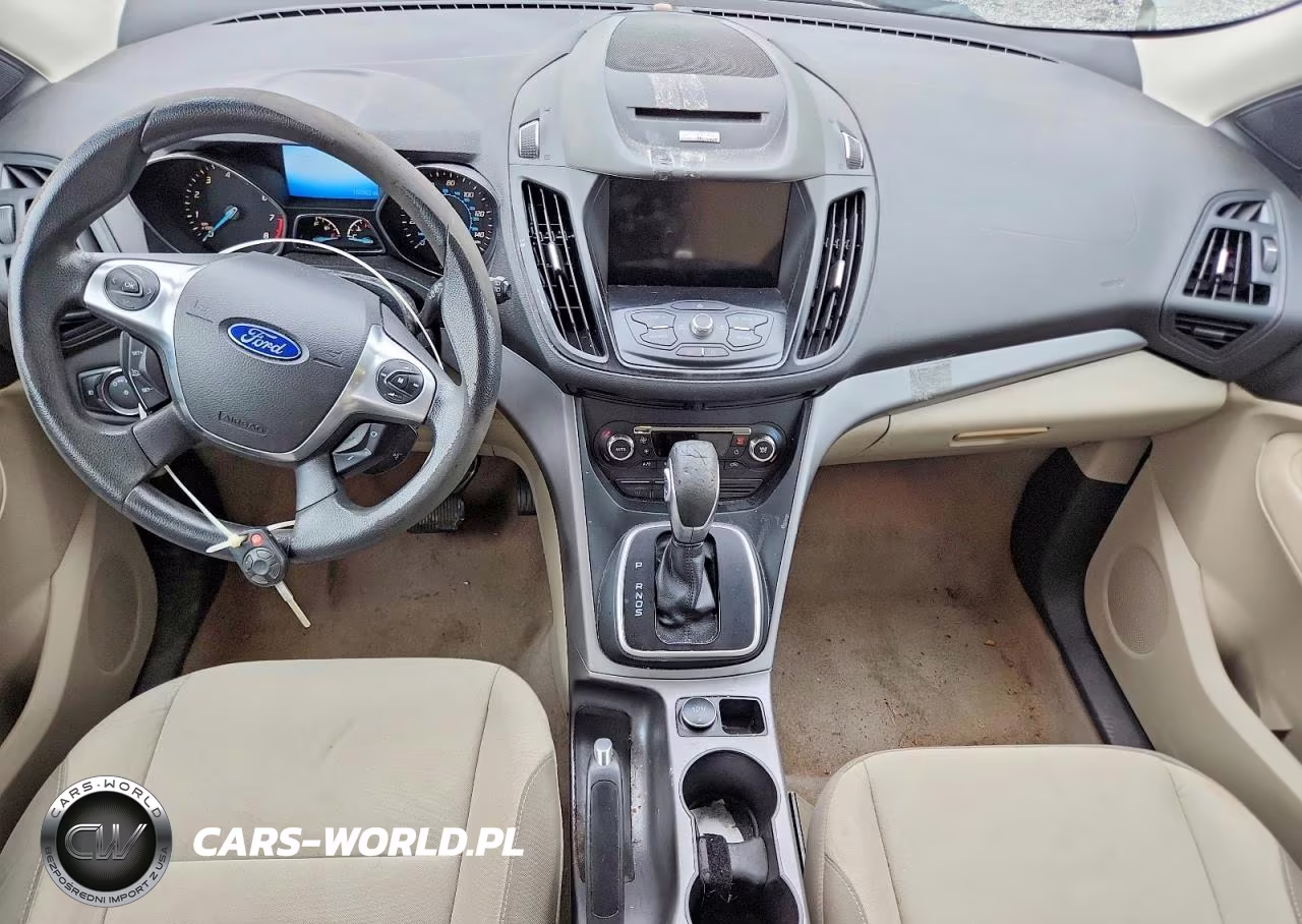 2014 Ford Escape Se VIN:1FMCU0GX8EUB49157 - 8