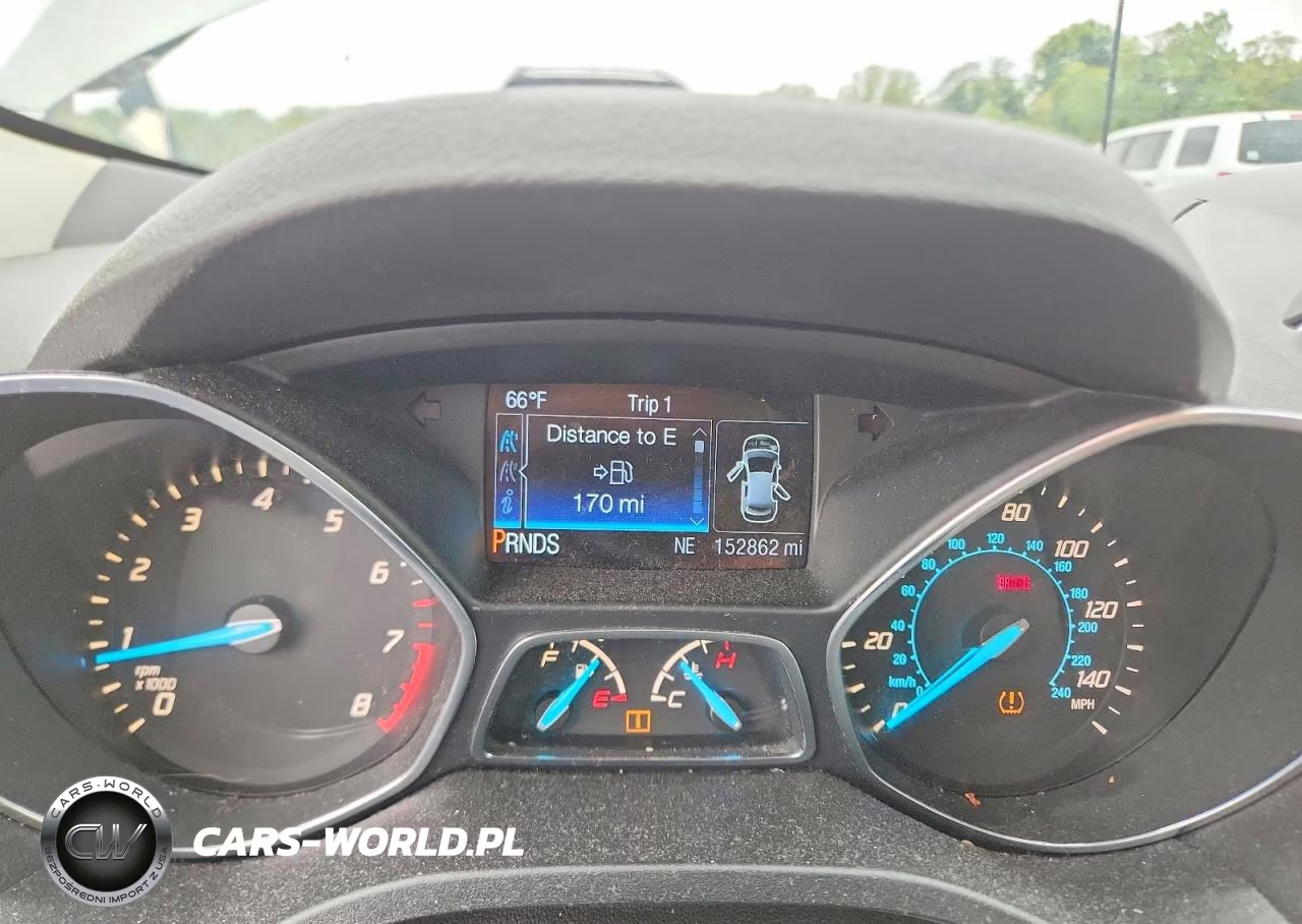 2014 Ford Escape Se VIN:1FMCU0GX8EUB49157 - 9
