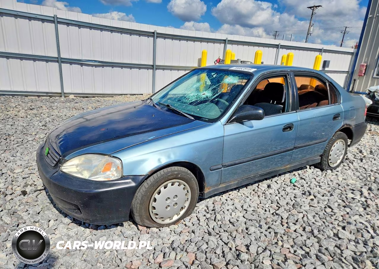 1999 Honda Civic Lx