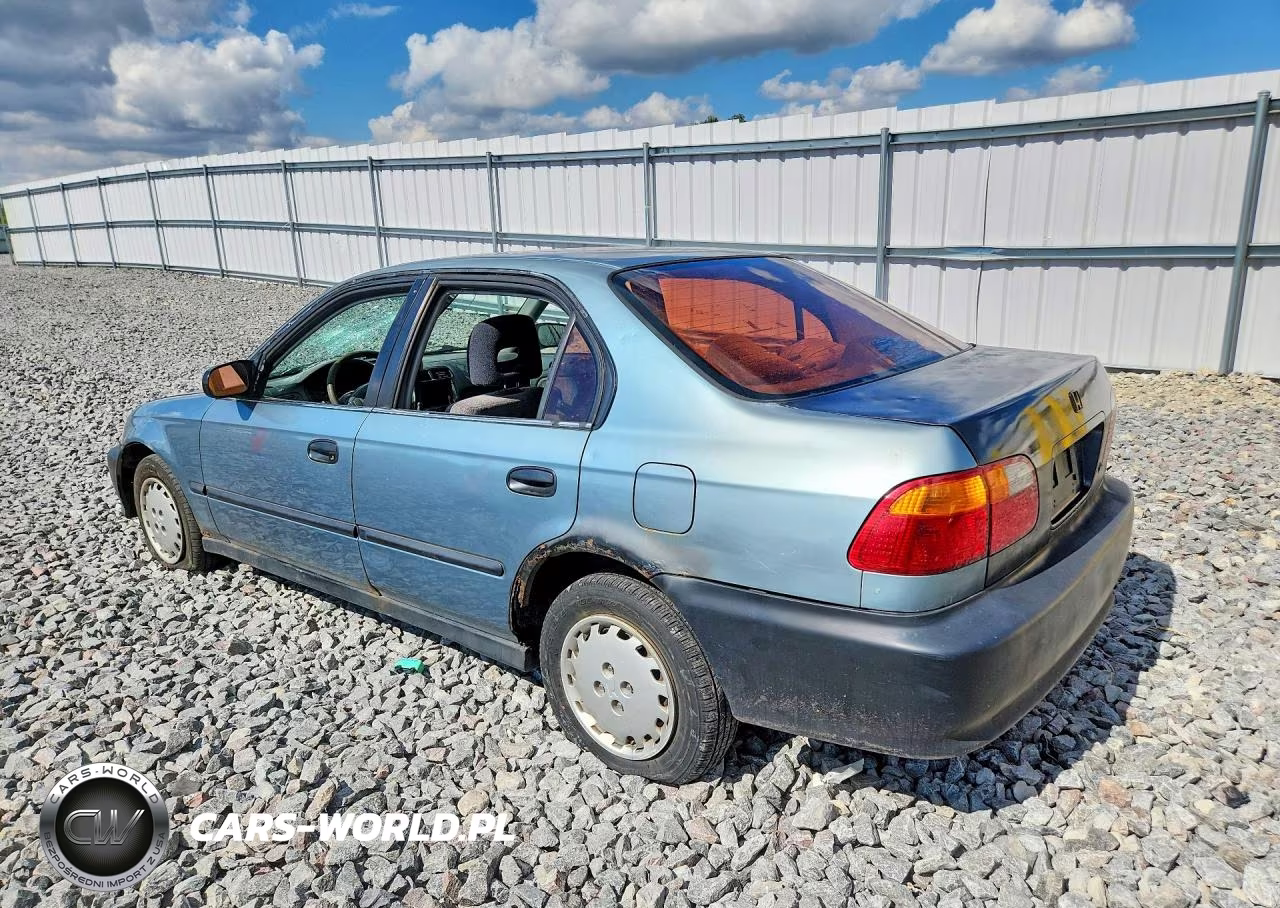 1999 Honda Civic Lx VIN:1HGEJ667XXL051221 - 2
