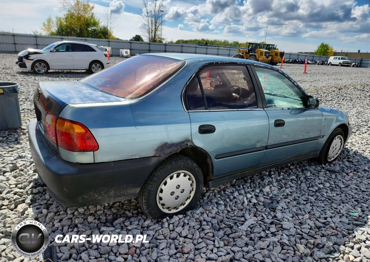 1999 Honda Civic Lx VIN:1HGEJ667XXL051221 - 3