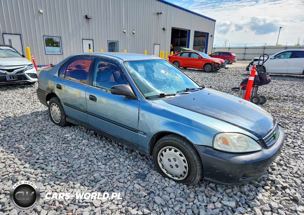 1999 Honda Civic Lx VIN:1HGEJ667XXL051221 - 4