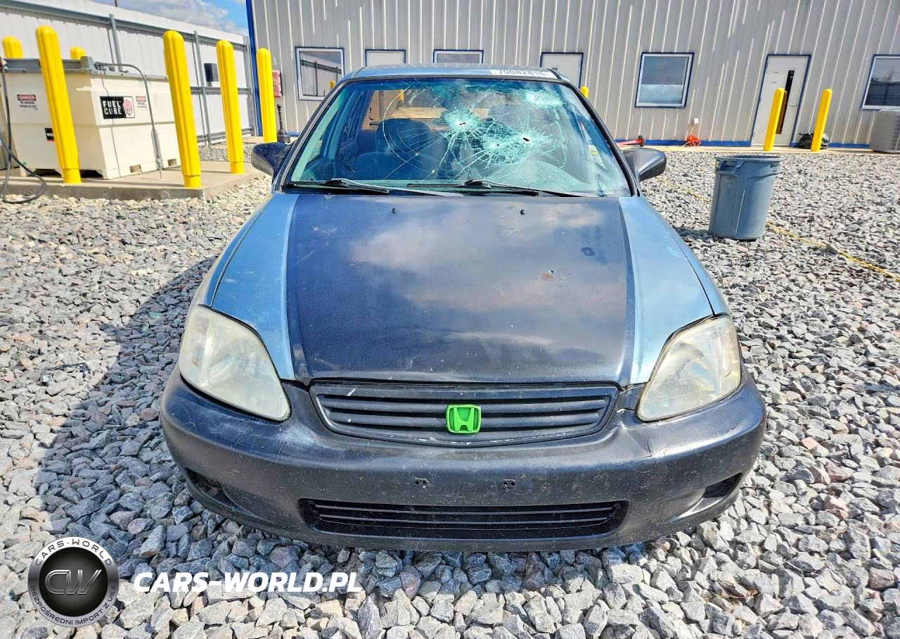 1999 Honda Civic Lx VIN:1HGEJ667XXL051221 - 5