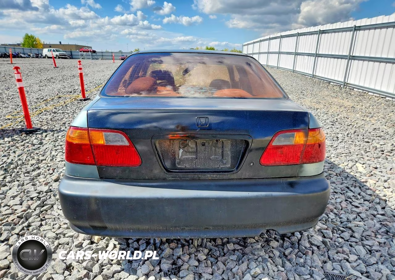 1999 Honda Civic Lx VIN:1HGEJ667XXL051221 - 6
