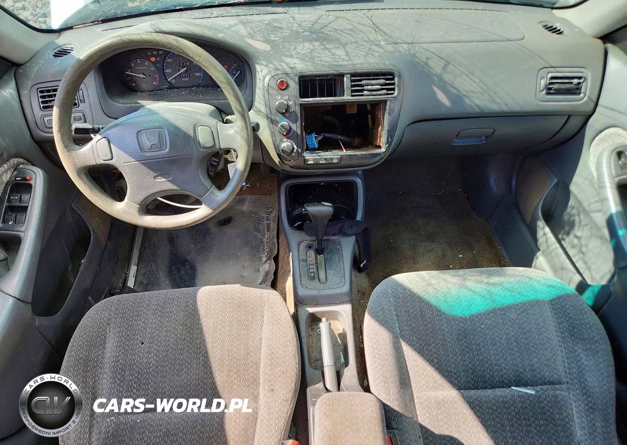 1999 Honda Civic Lx VIN:1HGEJ667XXL051221 - 8