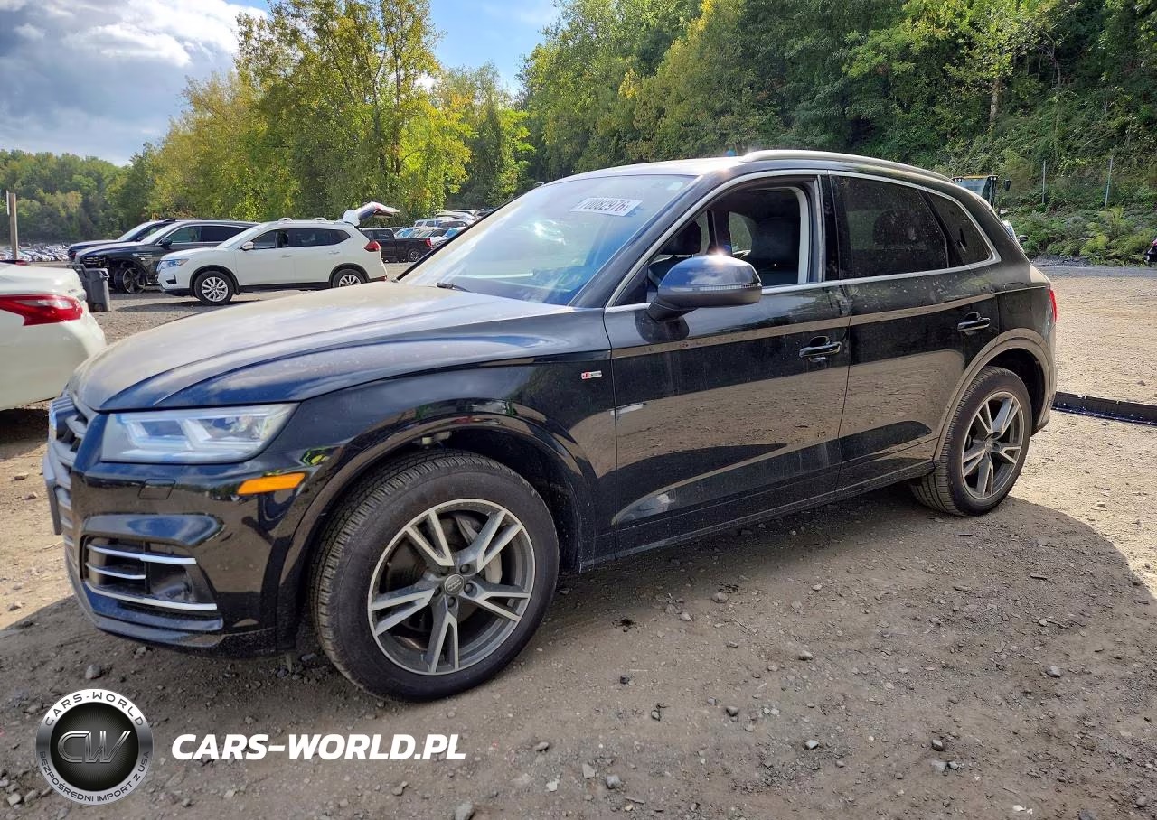 2020 Audi Q5 E Premium Plus VIN:WA1E2AFY9L2064382 - 1