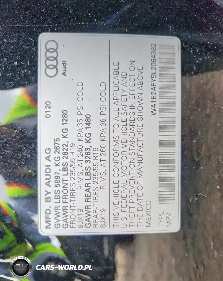 2020 Audi Q5 E Premium Plus VIN:WA1E2AFY9L2064382 - 14