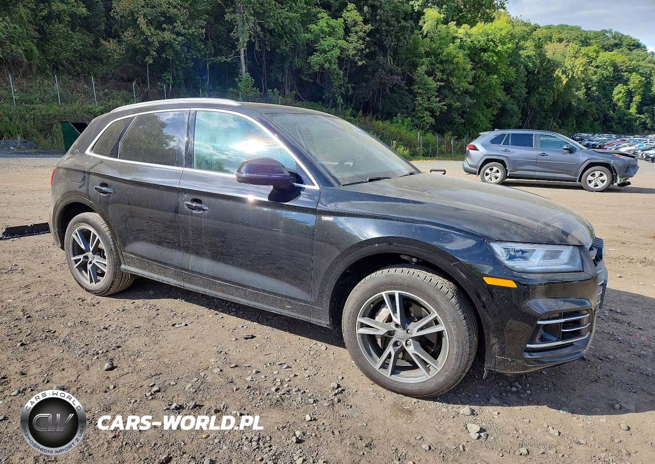 2020 Audi Q5 E Premium Plus VIN:WA1E2AFY9L2064382 - 4