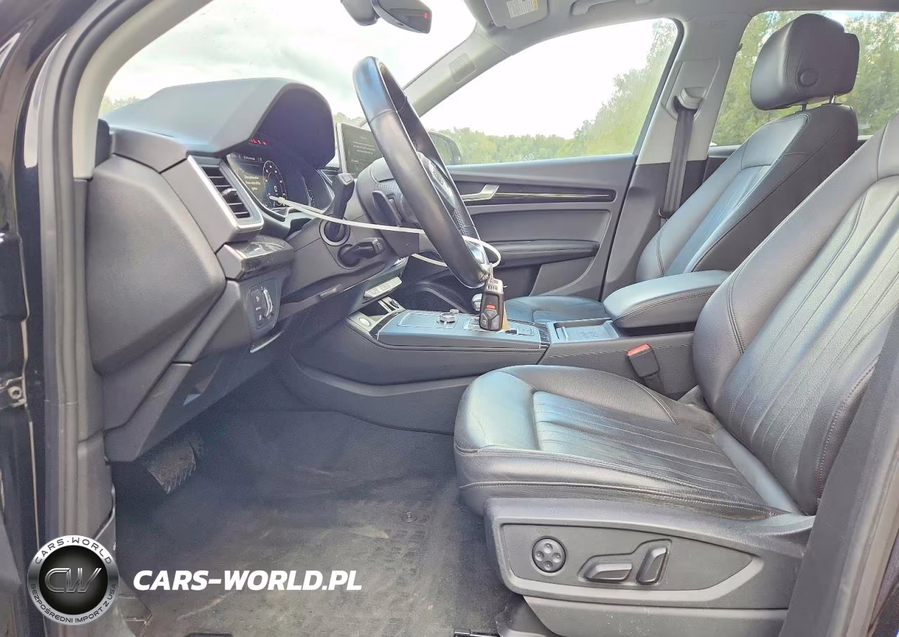 2020 Audi Q5 E Premium Plus VIN:WA1E2AFY9L2064382 - 7