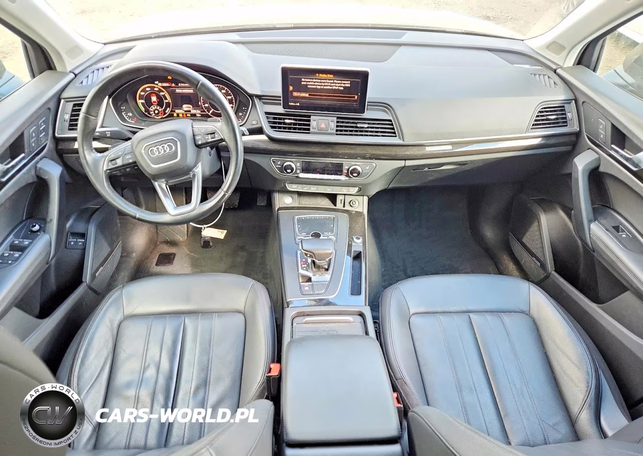 2020 Audi Q5 E Premium Plus VIN:WA1E2AFY9L2064382 - 8