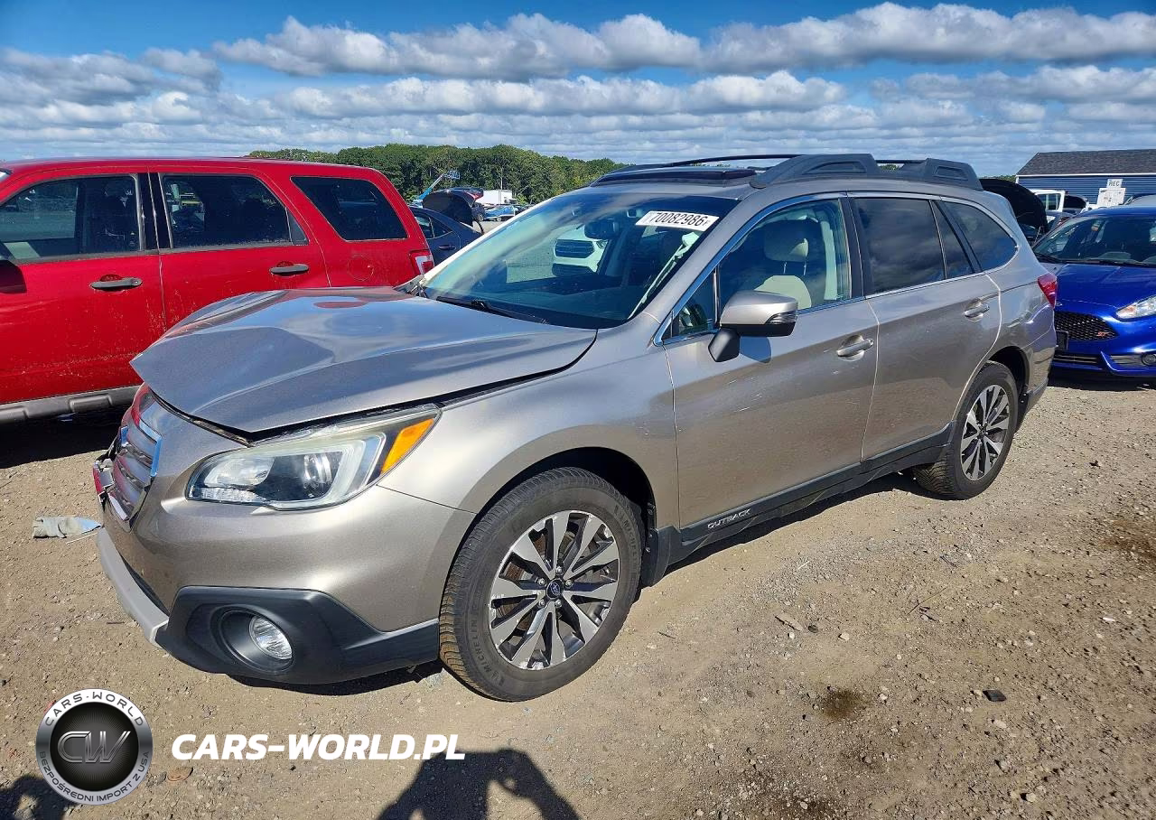 2015 Subaru Outback 3.6R Limited VIN:4S4BSENC7F3288671 - 1