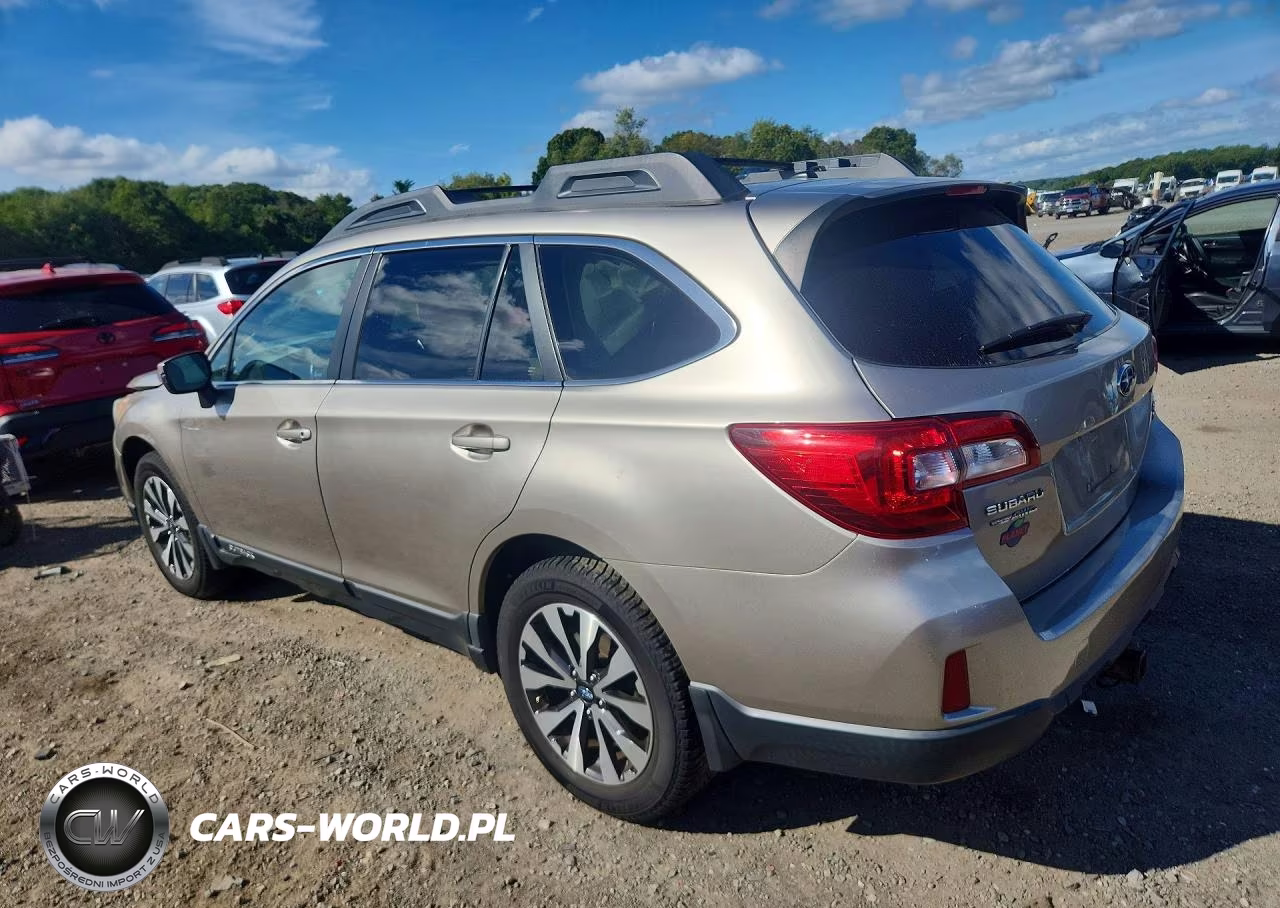 2015 Subaru Outback 3.6R Limited VIN:4S4BSENC7F3288671 - 2