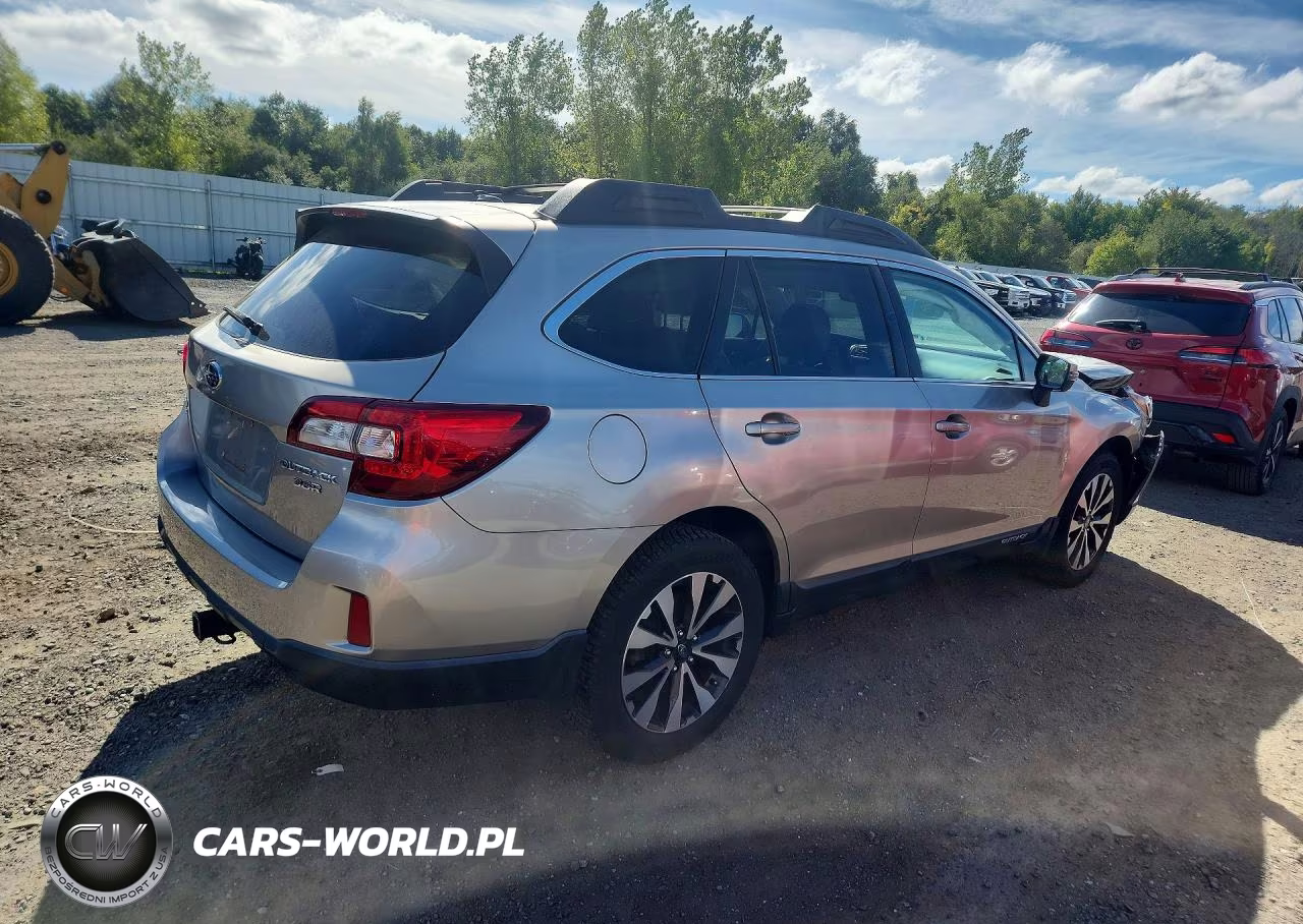 2015 Subaru Outback 3.6R Limited VIN:4S4BSENC7F3288671 - 3