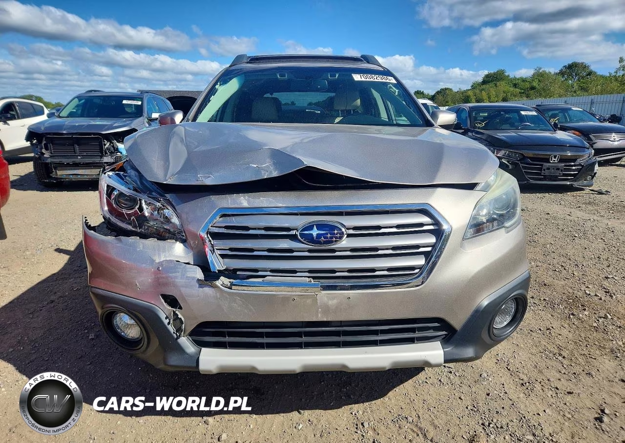 2015 Subaru Outback 3.6R Limited VIN:4S4BSENC7F3288671 - 5