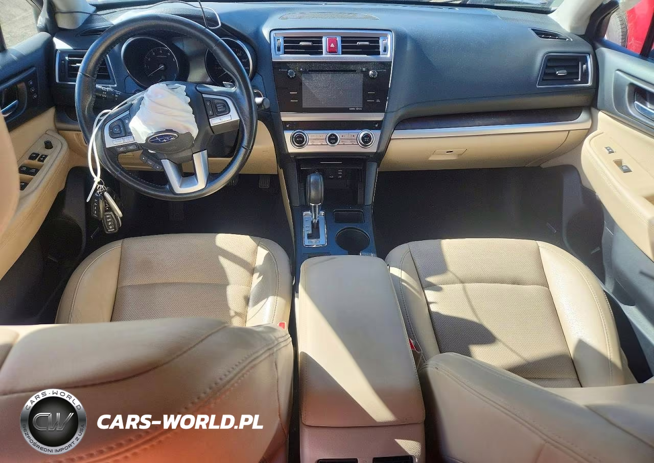 2015 Subaru Outback 3.6R Limited VIN:4S4BSENC7F3288671 - 8