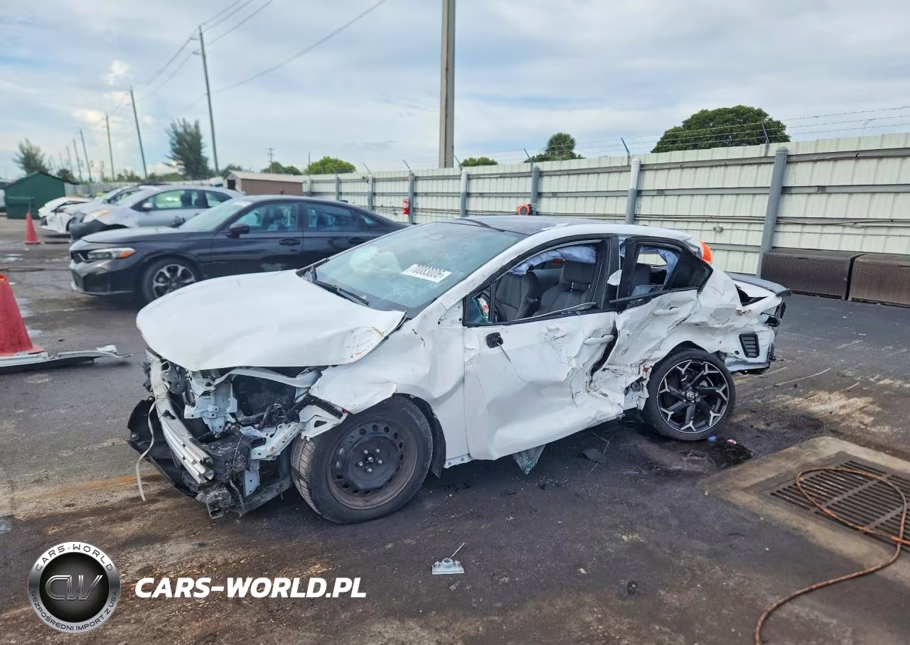 2025 Toyota Corolla Fx – zdjęcie 1 z 12