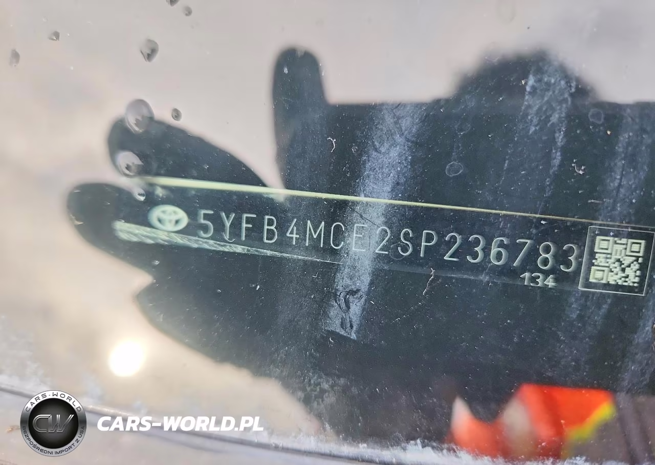 2025 Toyota Corolla Fx VIN:5YFB4MCE2SP236783 - 12