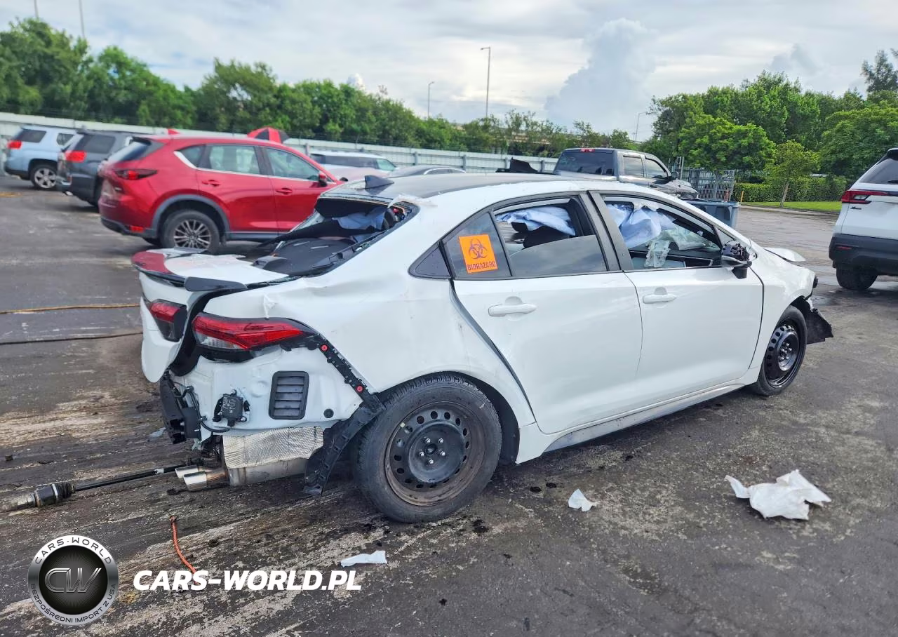 2025 Toyota Corolla Fx VIN:5YFB4MCE2SP236783 - 3