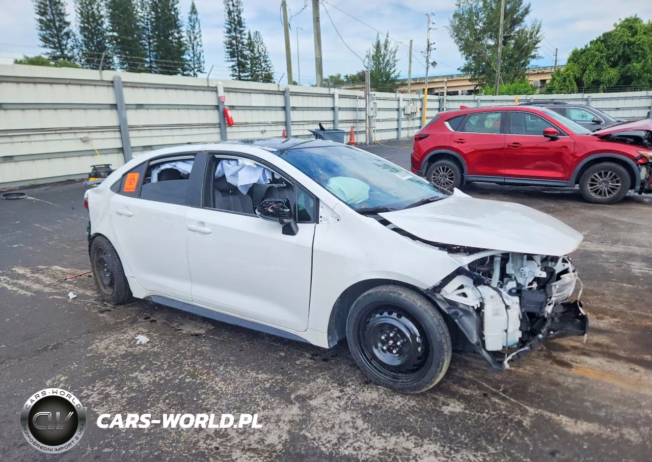 2025 Toyota Corolla Fx VIN:5YFB4MCE2SP236783 - 4