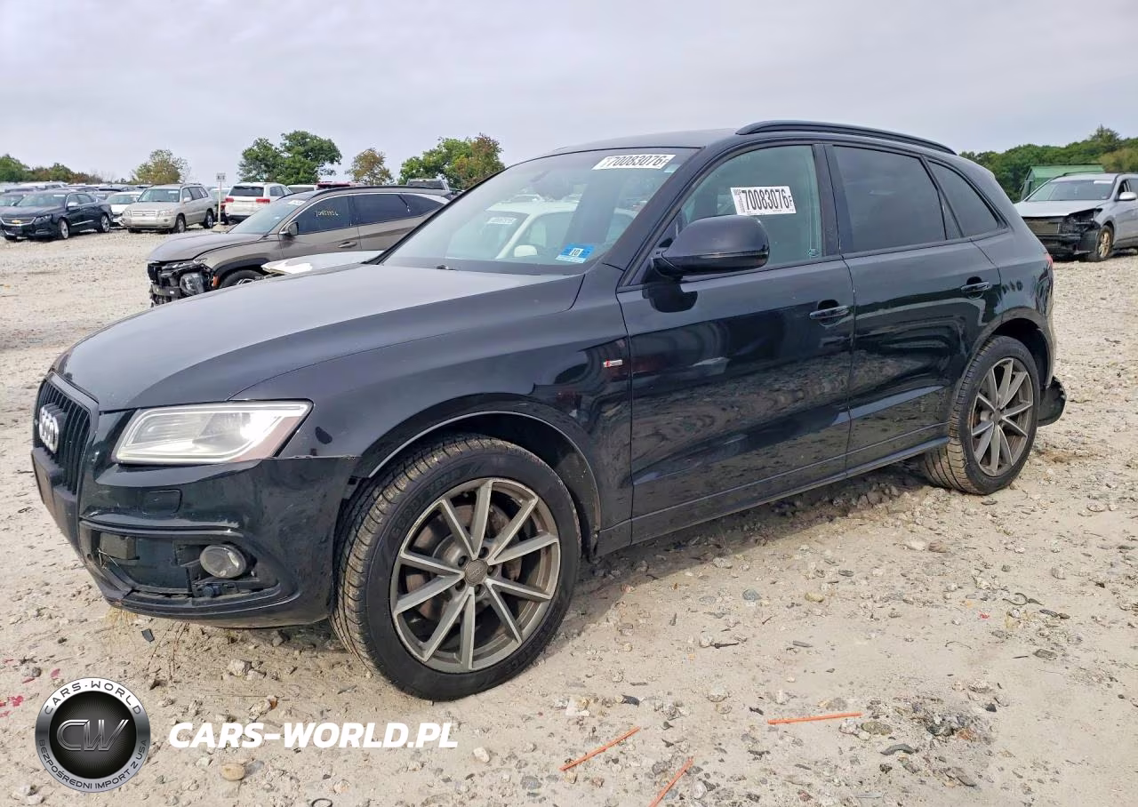 2015 Audi Q5 Prestige VIN:WA1WMBFP8FA104425 - 1