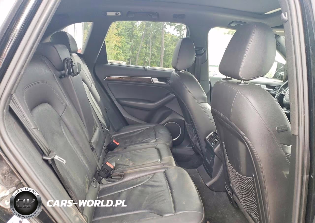 2015 Audi Q5 Prestige VIN:WA1WMBFP8FA104425 - 10