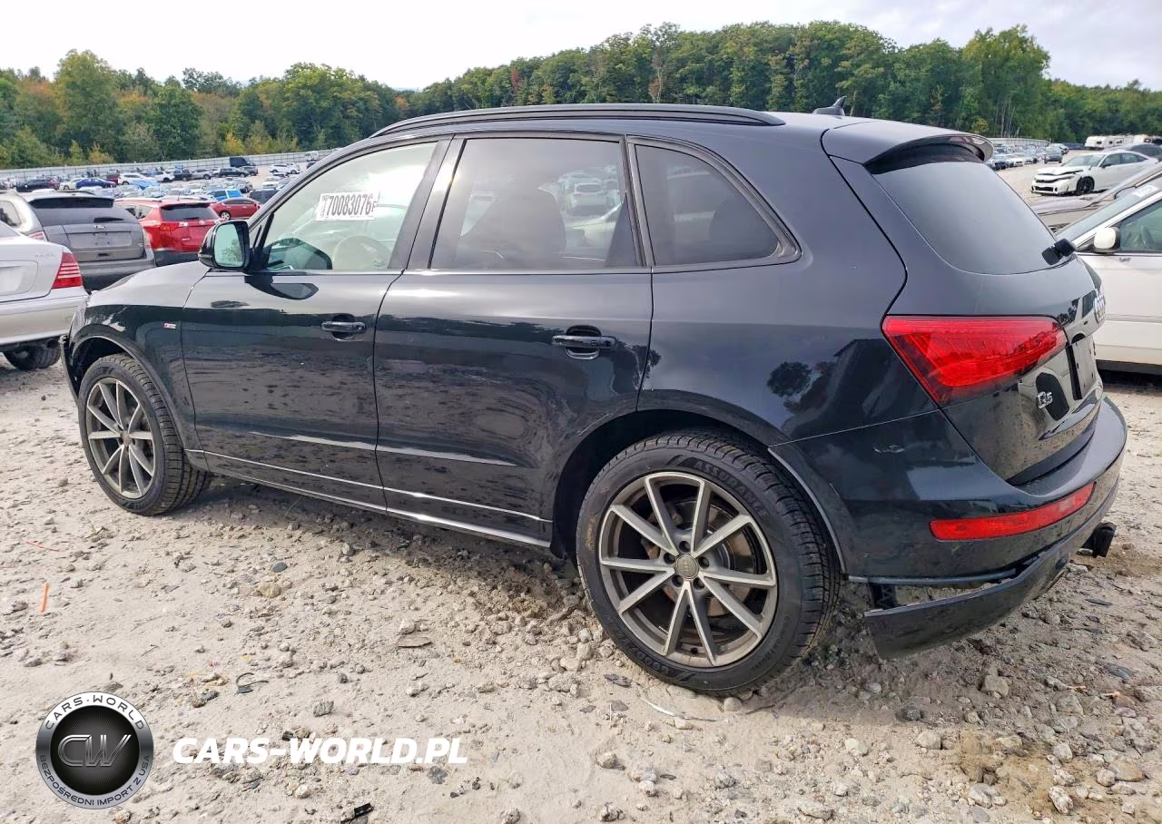 2015 Audi Q5 Prestige VIN:WA1WMBFP8FA104425 - 2
