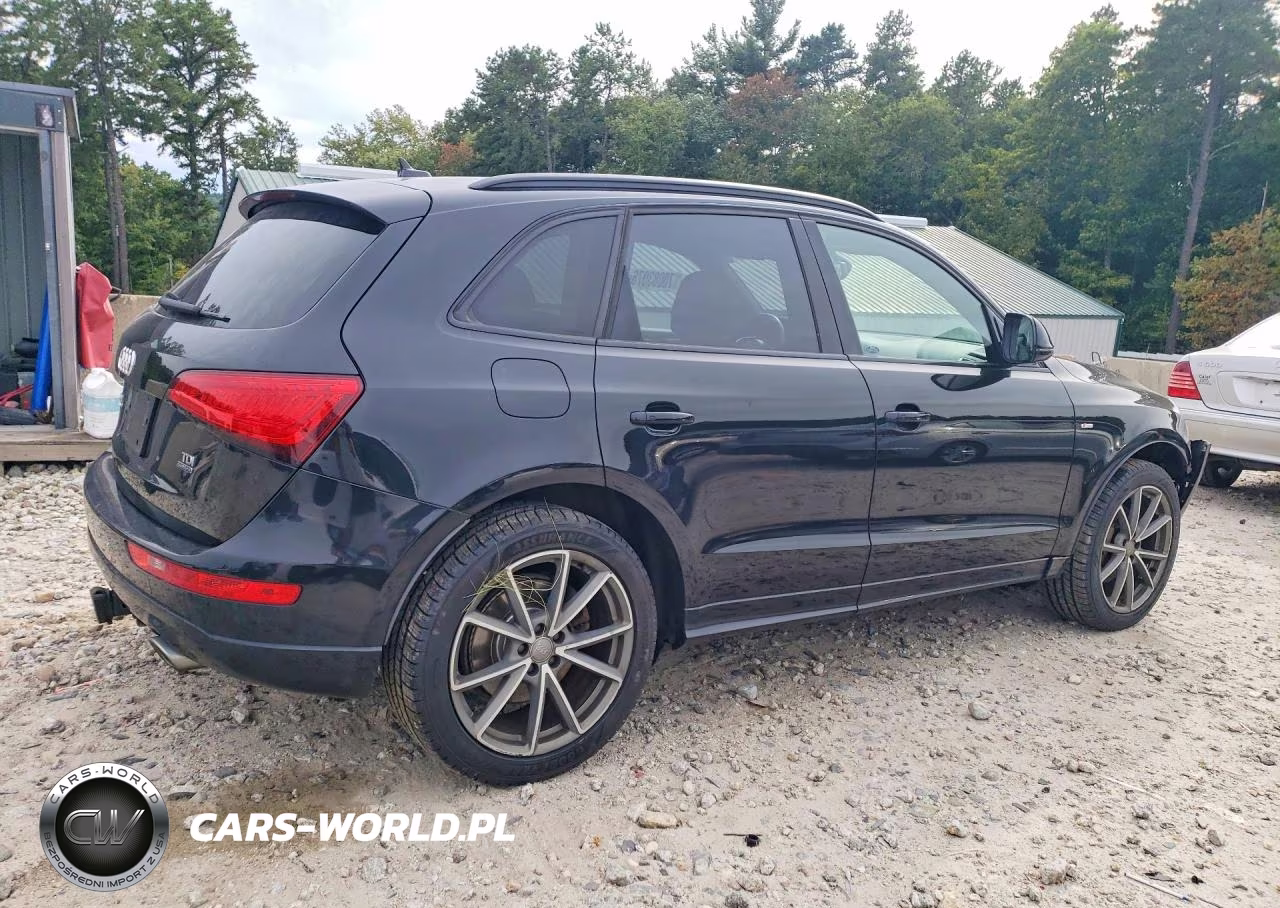 2015 Audi Q5 Prestige VIN:WA1WMBFP8FA104425 - 3