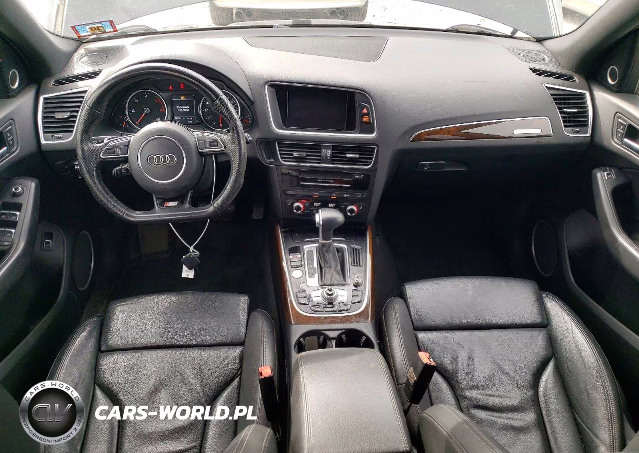 2015 Audi Q5 Prestige VIN:WA1WMBFP8FA104425 - 8