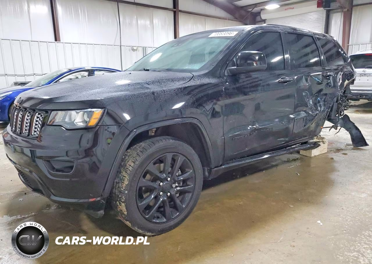 2021 Jeep Grand Cherokee Laredo VIN:1C4RJFAG4MC530429 - 1
