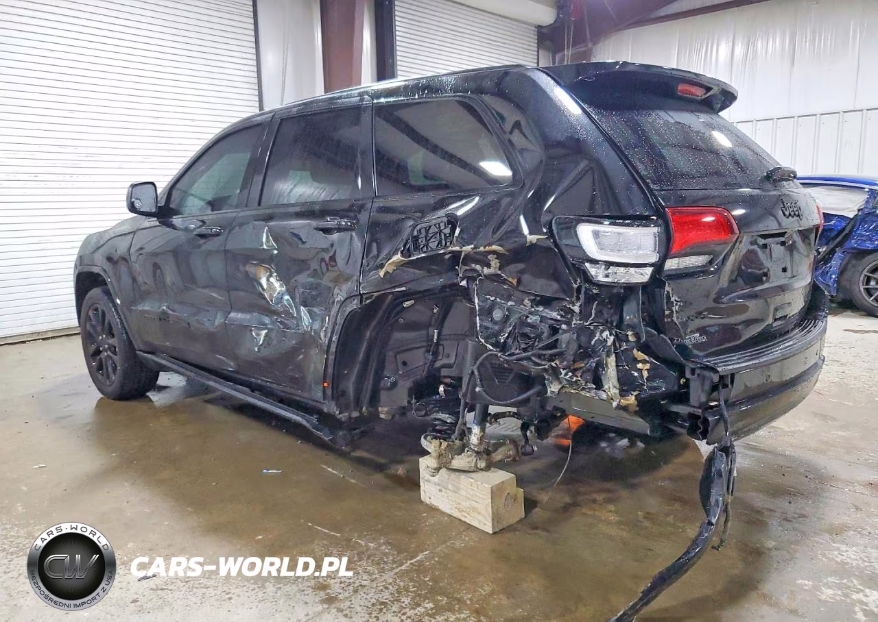 2021 Jeep Grand Cherokee Laredo VIN:1C4RJFAG4MC530429 - 2