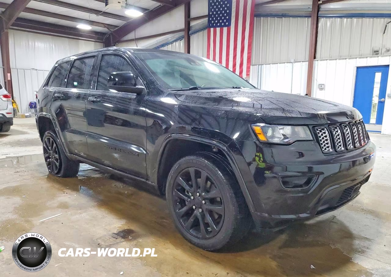 2021 Jeep Grand Cherokee Laredo VIN:1C4RJFAG4MC530429 - 4