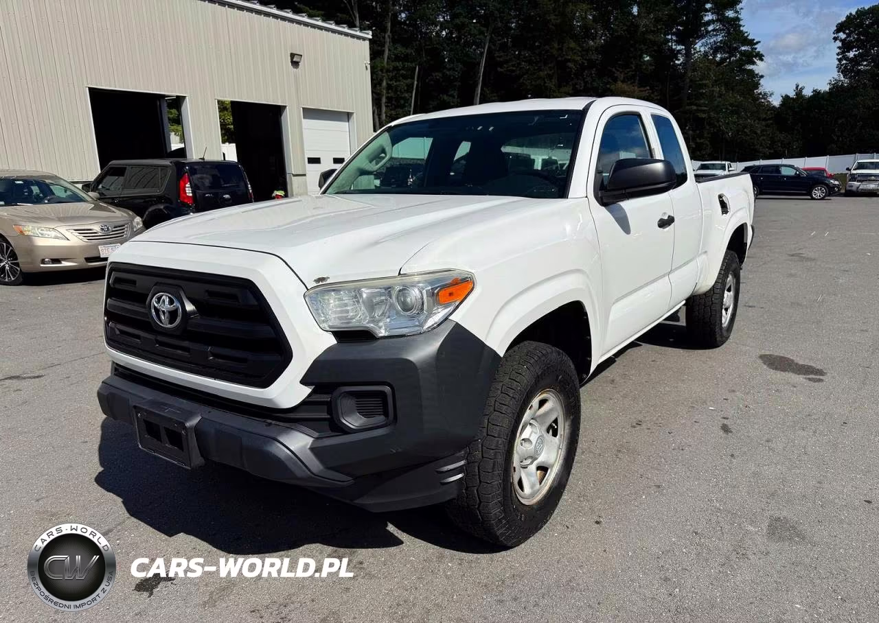 2016 Toyota Tacoma Sr