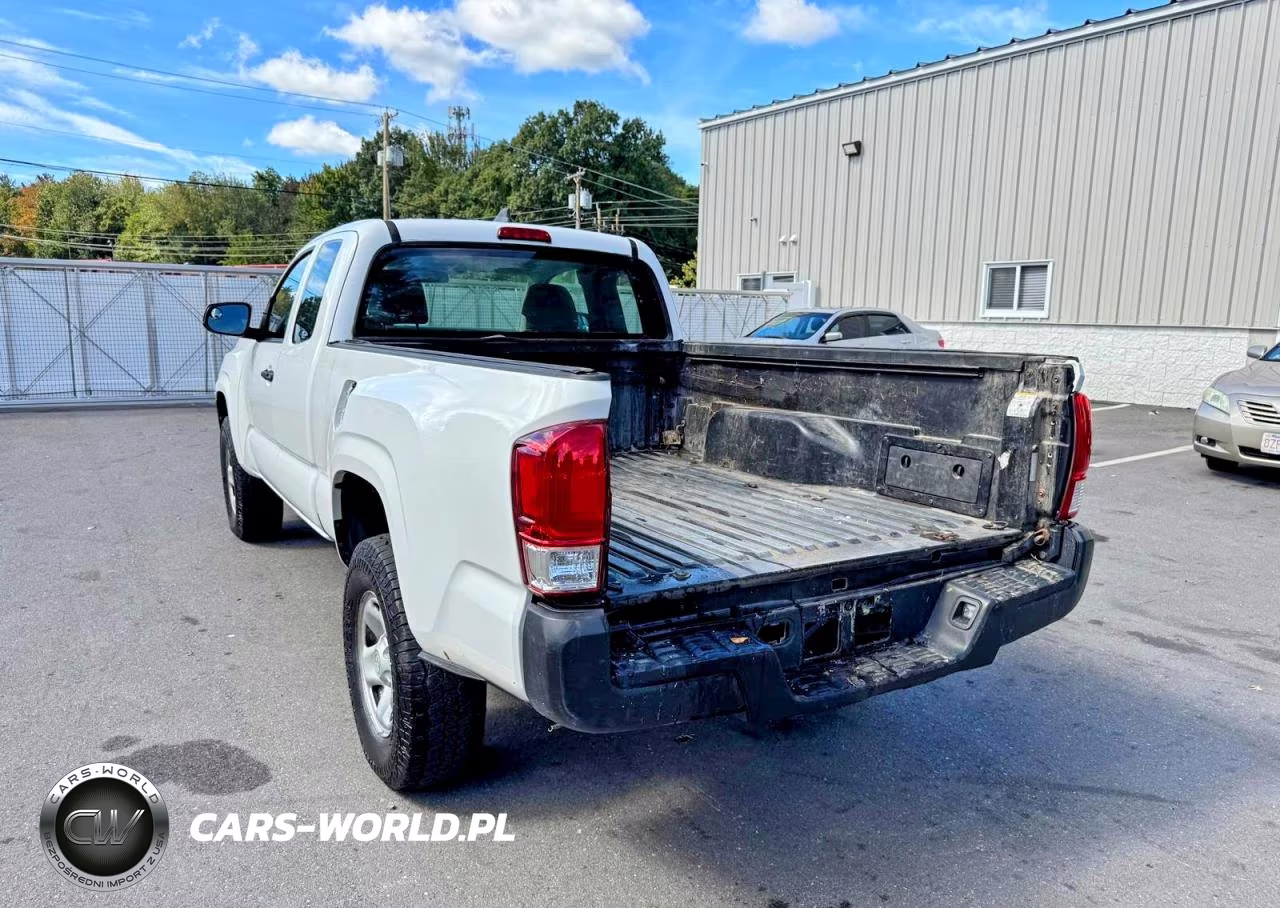 2016 Toyota Tacoma Sr VIN:5TFRX5GN3GX064259 - 2