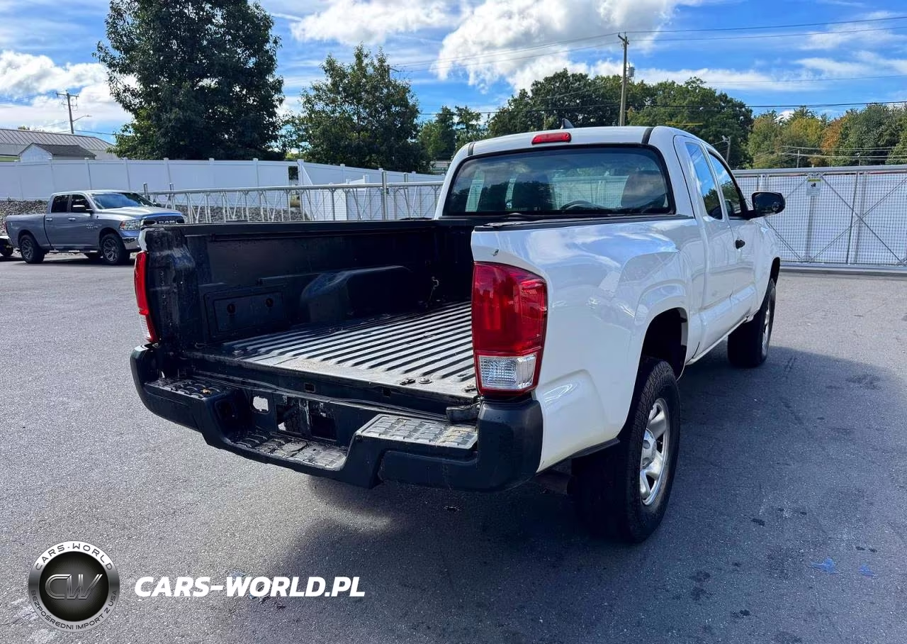 2016 Toyota Tacoma Sr VIN:5TFRX5GN3GX064259 - 3