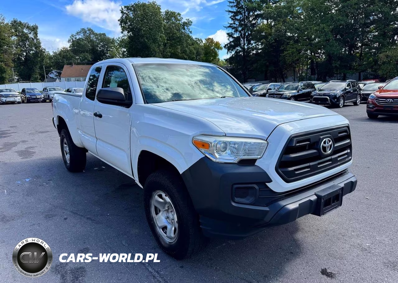 2016 Toyota Tacoma Sr VIN:5TFRX5GN3GX064259 - 4