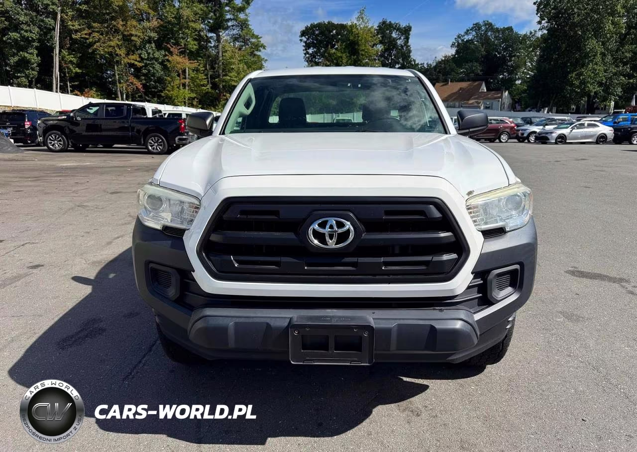 2016 Toyota Tacoma Sr VIN:5TFRX5GN3GX064259 - 5