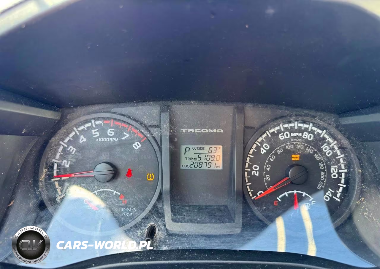 2016 Toyota Tacoma Sr VIN:5TFRX5GN3GX064259 - 7