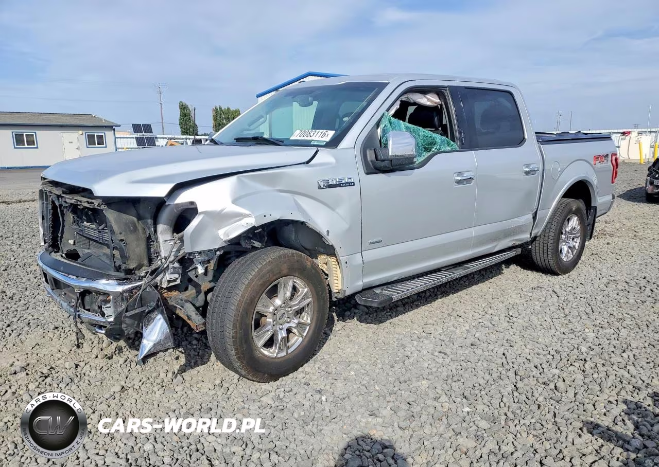 2016 Ford F150 Supercrew