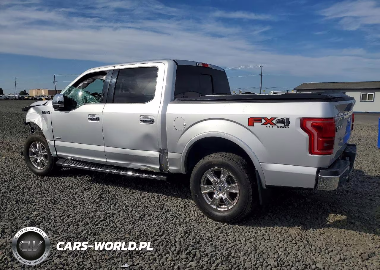 2016 Ford F150 Supercrew VIN:1FTEW1EG7GFA40647 - 2