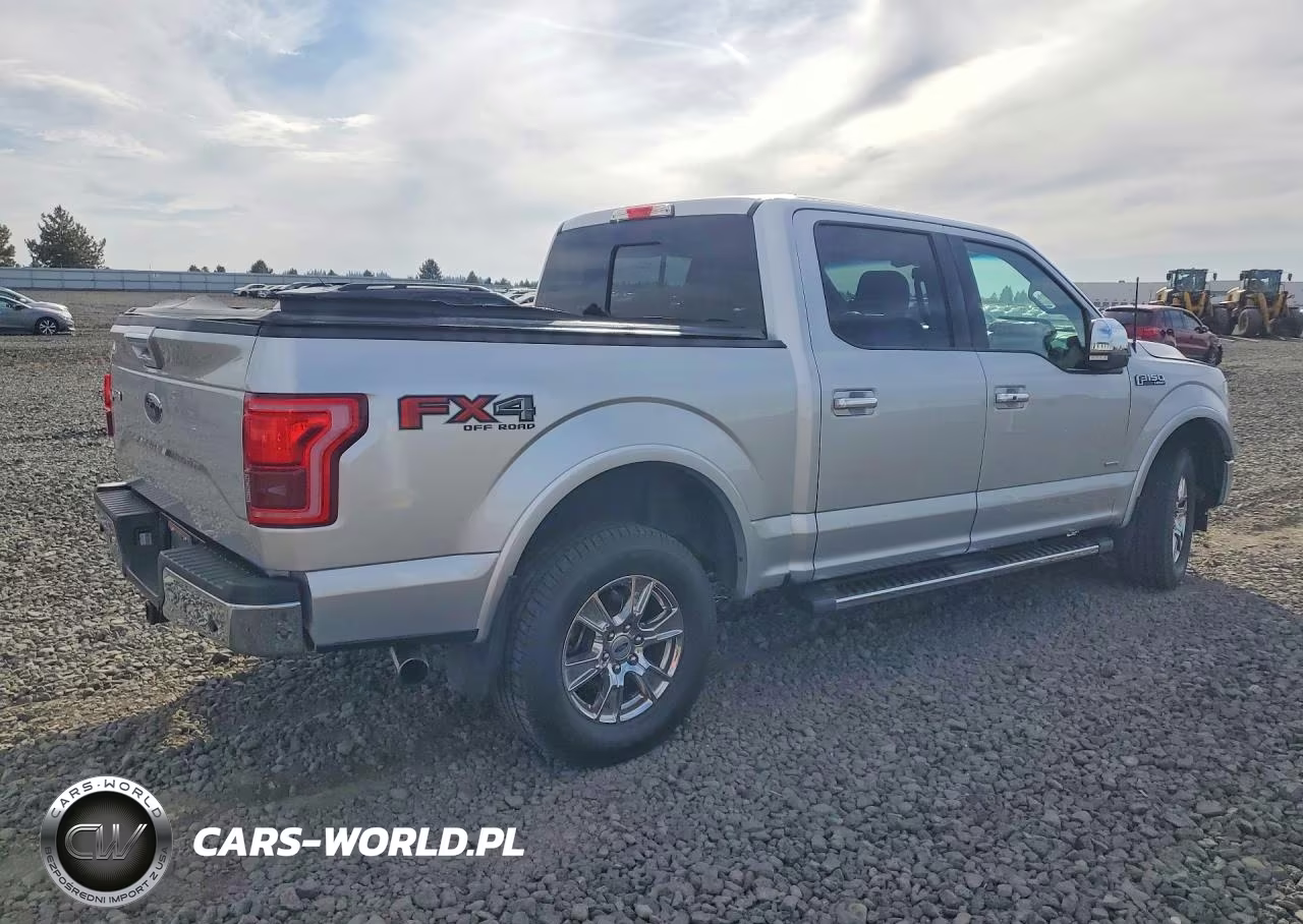 2016 Ford F150 Supercrew VIN:1FTEW1EG7GFA40647 - 3
