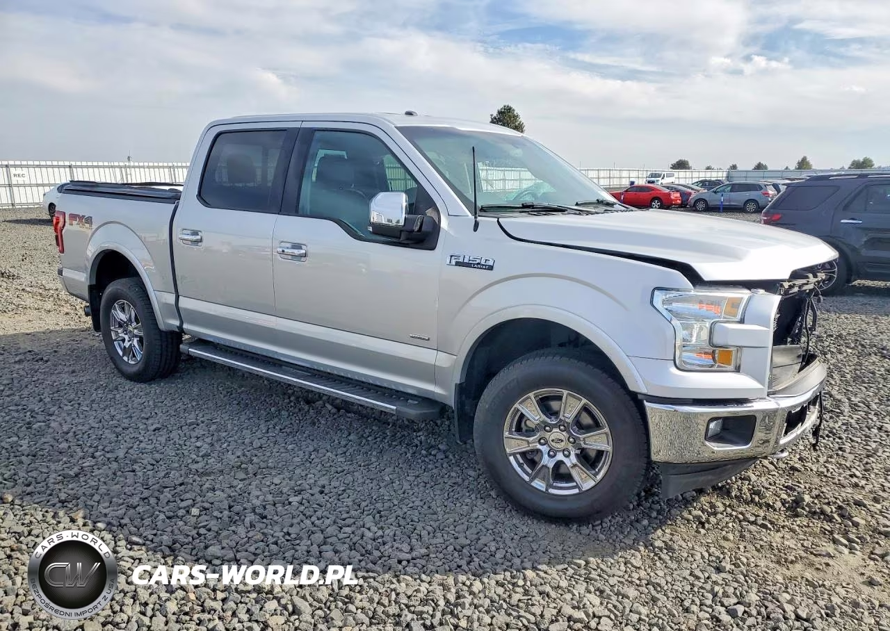 2016 Ford F150 Supercrew VIN:1FTEW1EG7GFA40647 - 4