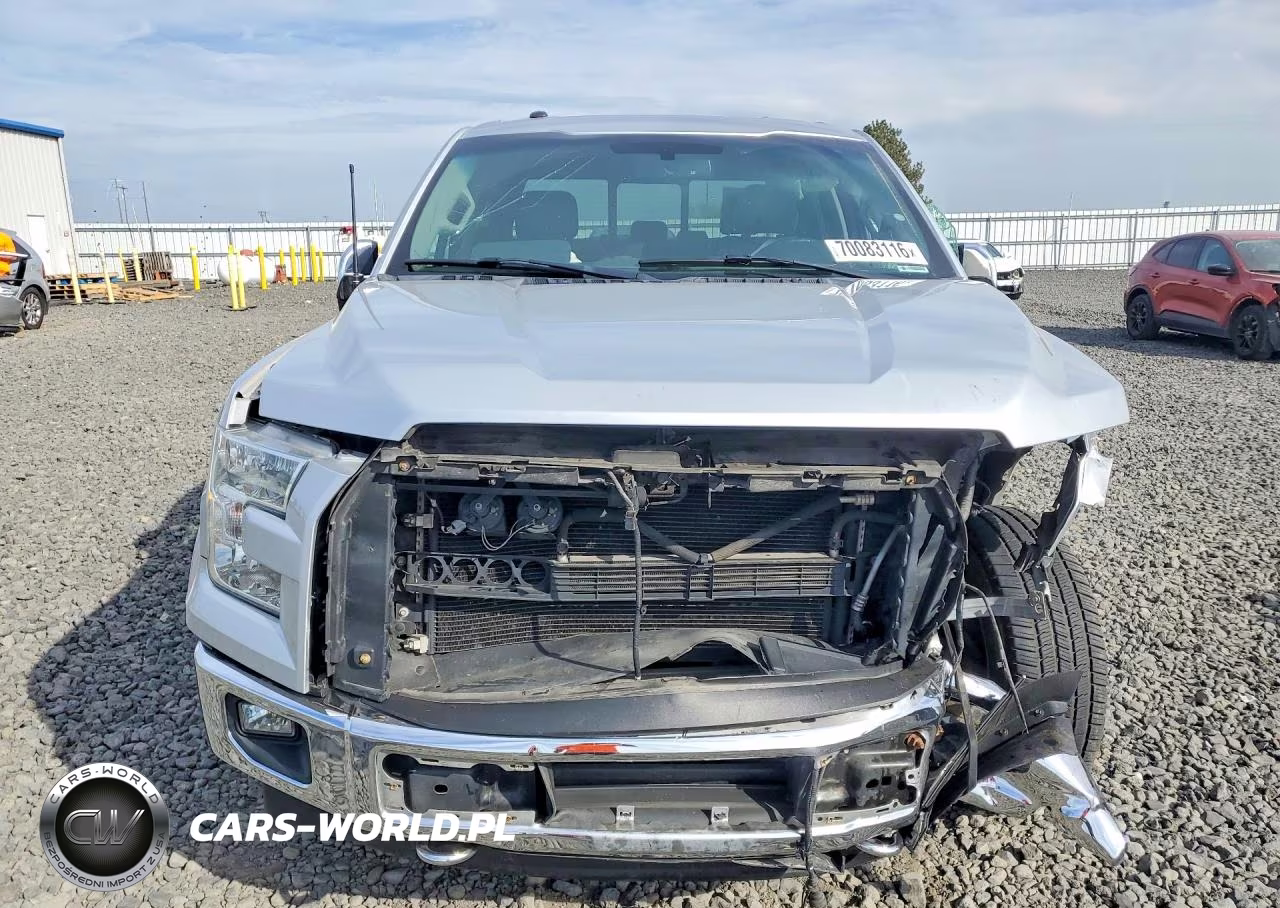 2016 Ford F150 Supercrew VIN:1FTEW1EG7GFA40647 - 5
