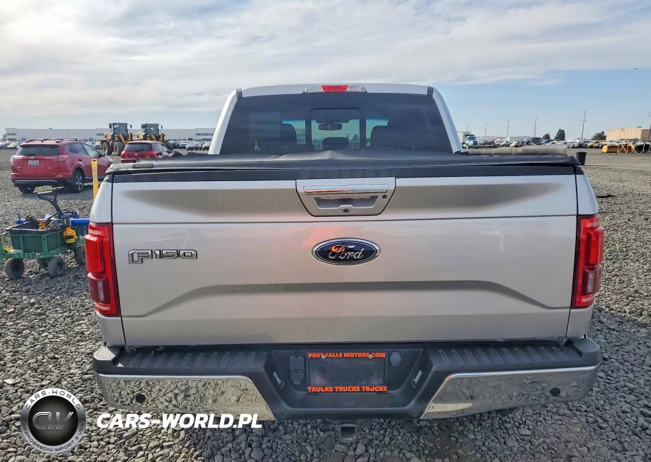 2016 Ford F150 Supercrew VIN:1FTEW1EG7GFA40647 - 6