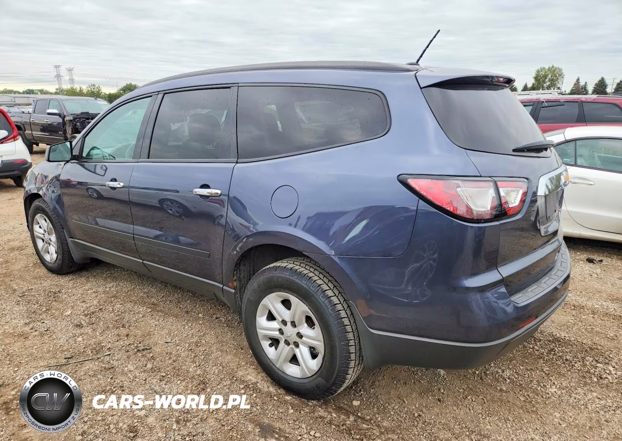 2013 Chevrolet Traverse Ls VIN:1GNKRFED8DJ251644 - 2