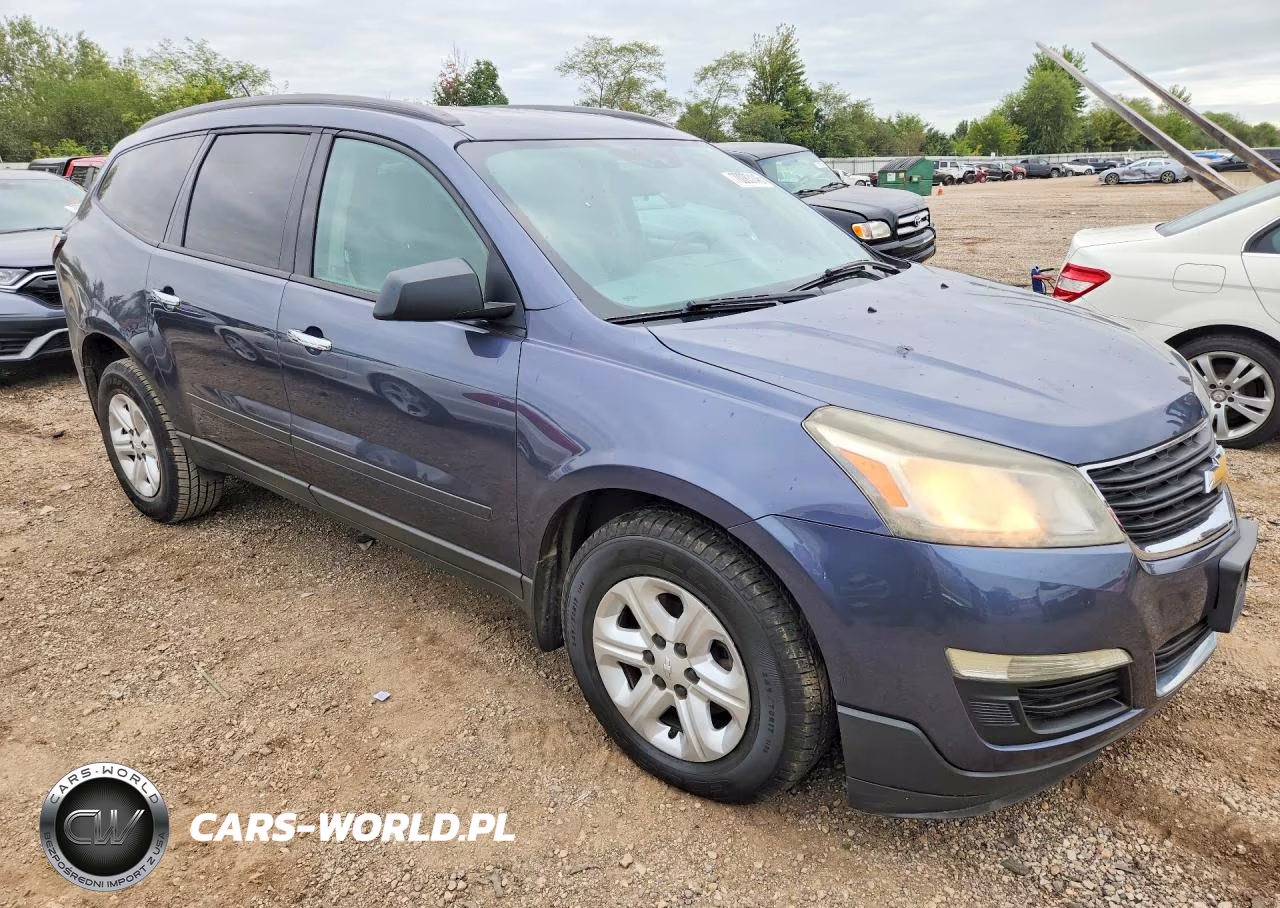 2013 Chevrolet Traverse Ls VIN:1GNKRFED8DJ251644 - 4