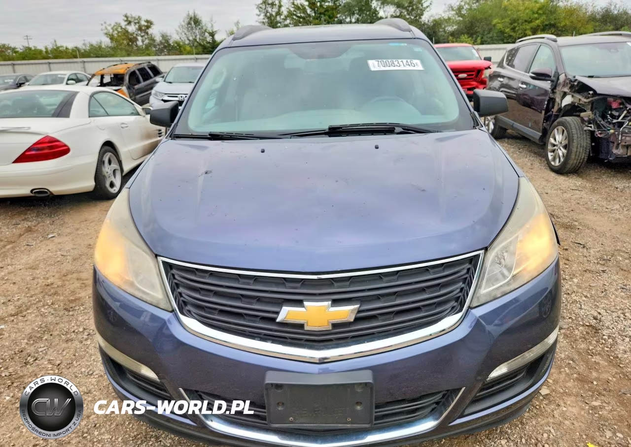 2013 Chevrolet Traverse Ls VIN:1GNKRFED8DJ251644 - 5