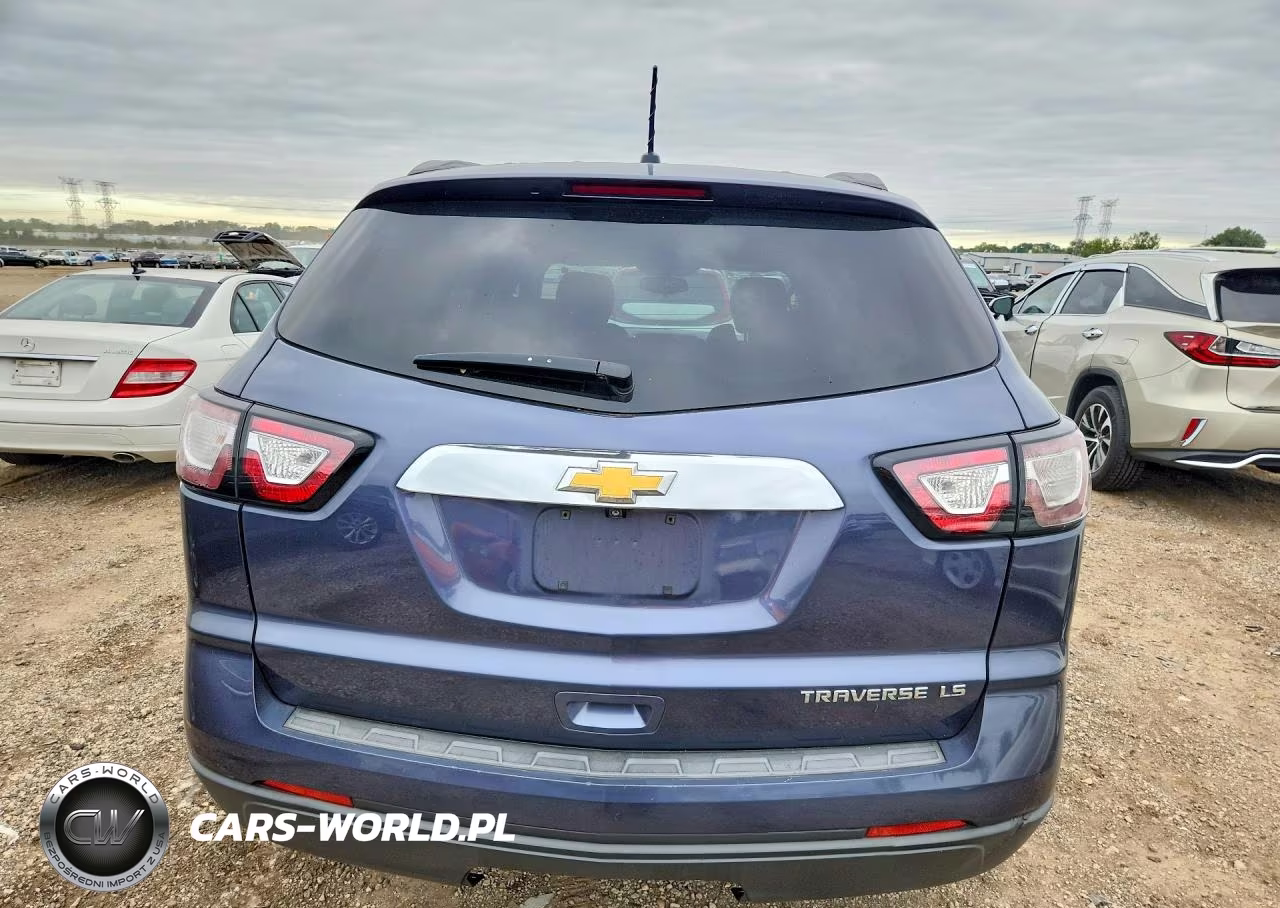 2013 Chevrolet Traverse Ls VIN:1GNKRFED8DJ251644 - 6