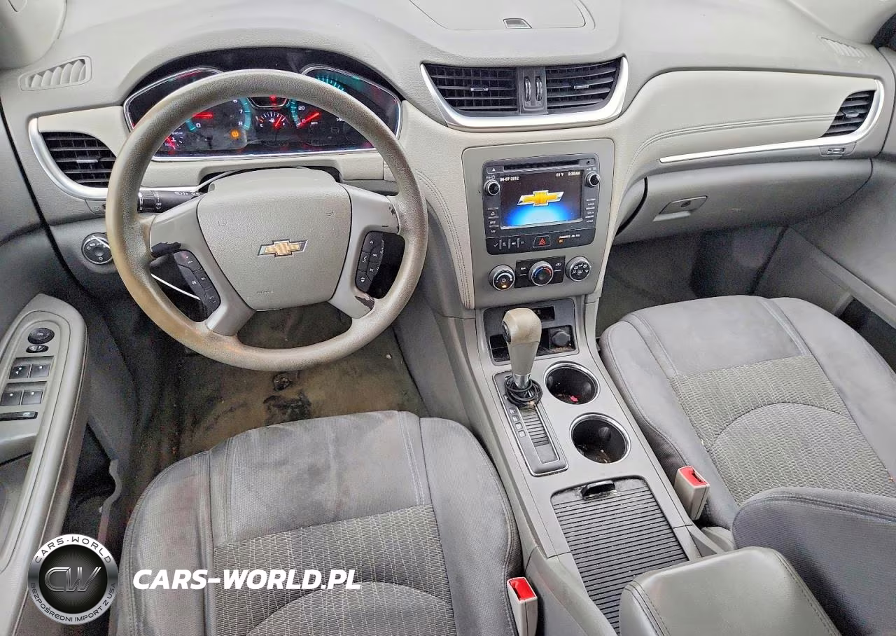 2013 Chevrolet Traverse Ls VIN:1GNKRFED8DJ251644 - 8