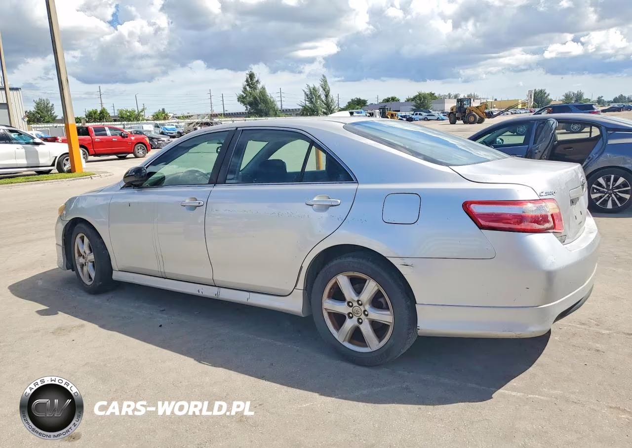2008 Toyota Camry Se VIN:4T1BE46K68U213013 - 2