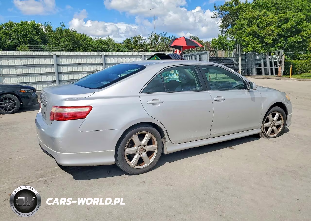 2008 Toyota Camry Se VIN:4T1BE46K68U213013 - 3